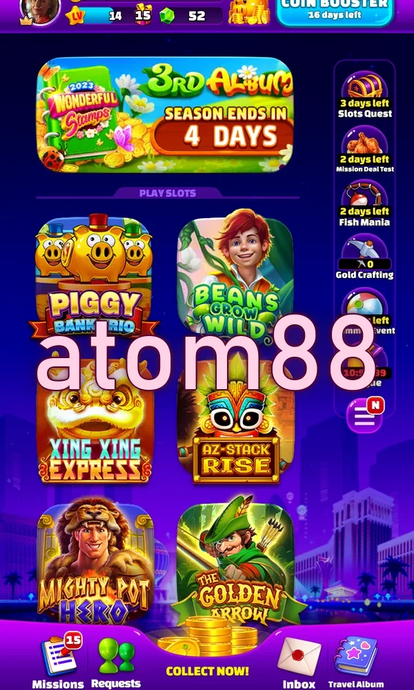 atom88 Masuk